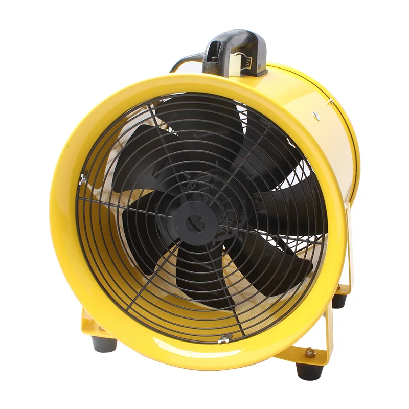 8'' 10'' 12'' 14'' 16'' 18'' 20'' External rotor fan portable air blower  for tunnel exhaust