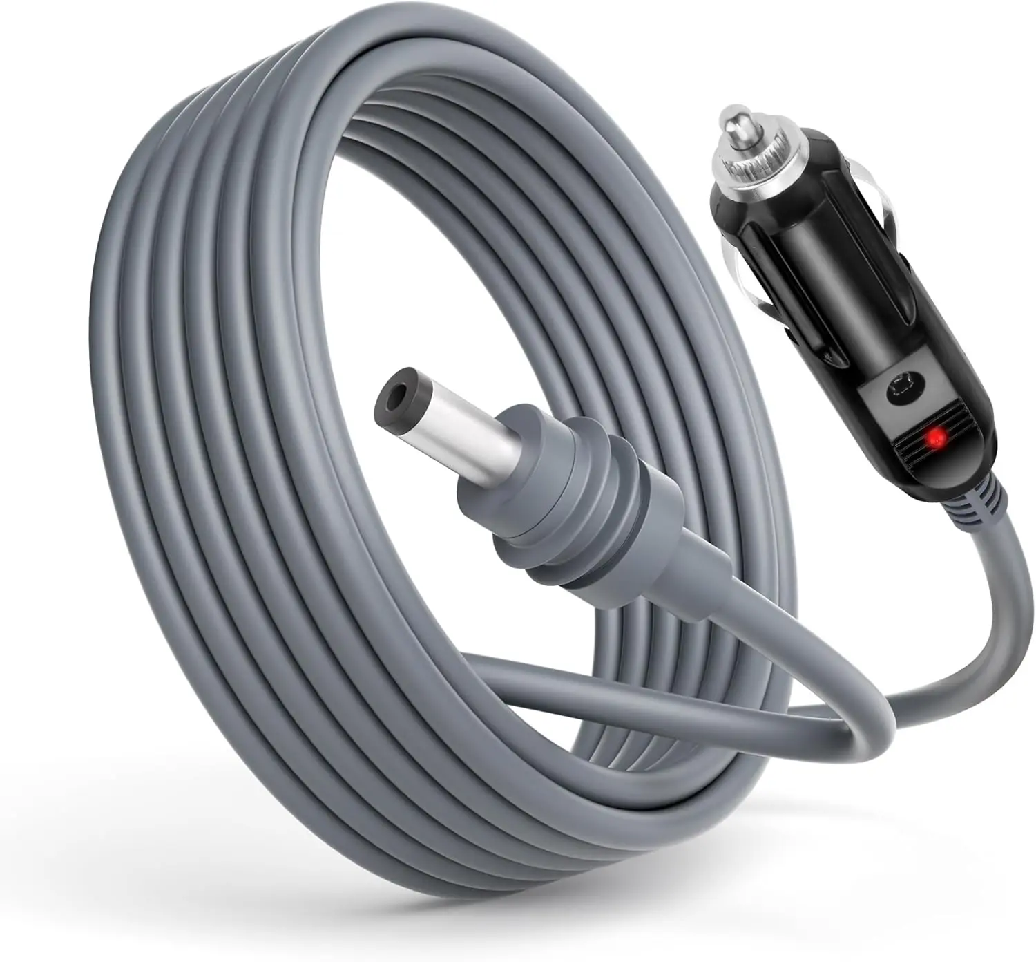 12v Car Cigarette Lighter to DC 5521 Power Cable for Starlink Mini DC 5.5* 2.1mm Charge Cable插图