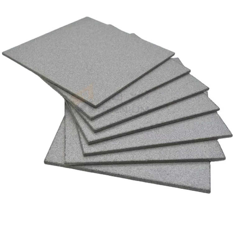 Titanium Foam Titanium Powder Sintered Sheet for PEM Fuel Cell