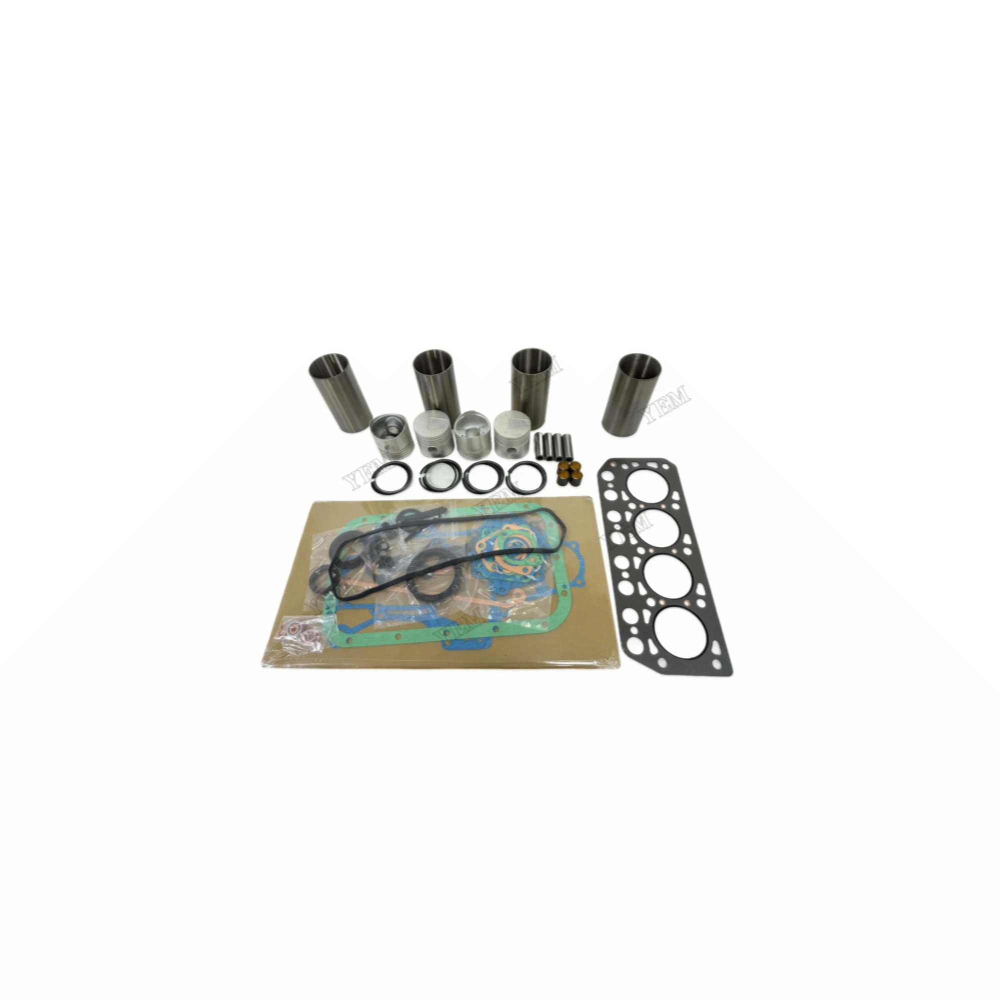 Overhaul Kit With Gasket Set Suitable for Mitsubishi K4D Universal Engine Parts