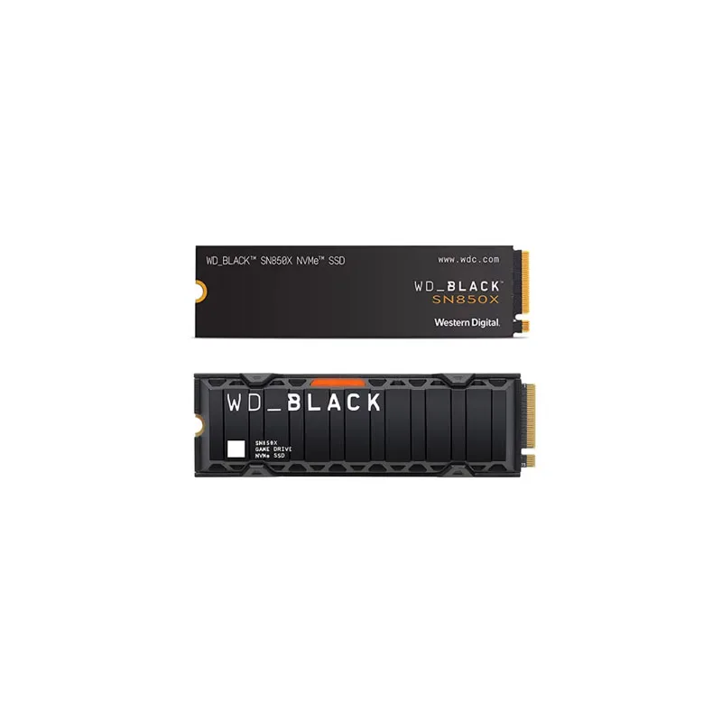 Western Digital WD SN850X SSD - High Performance Storage