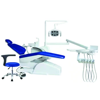 Hospital Clinic Dental Equipment Dental Chair Dental Unit Sillon Cadeira Completa With Dentist Chair