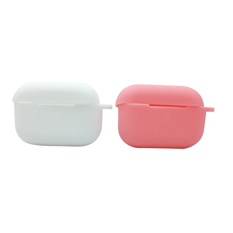SHT Multi Colors Wireless Silicone Earphone Case for Airpods Pro Rubber Protective Cover