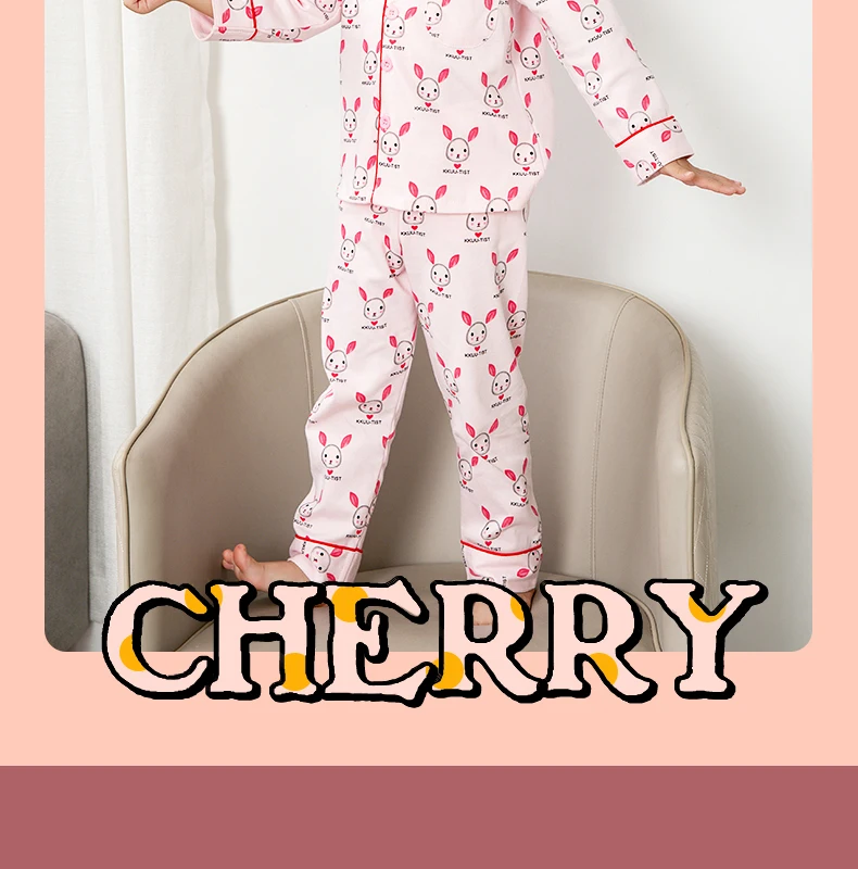 2o23 New Arrival Soft Cotton Long Sleeve Kids Sleepwear Cute Printed   Hf34a3b852d674fbcae06b7969a4941a2k 