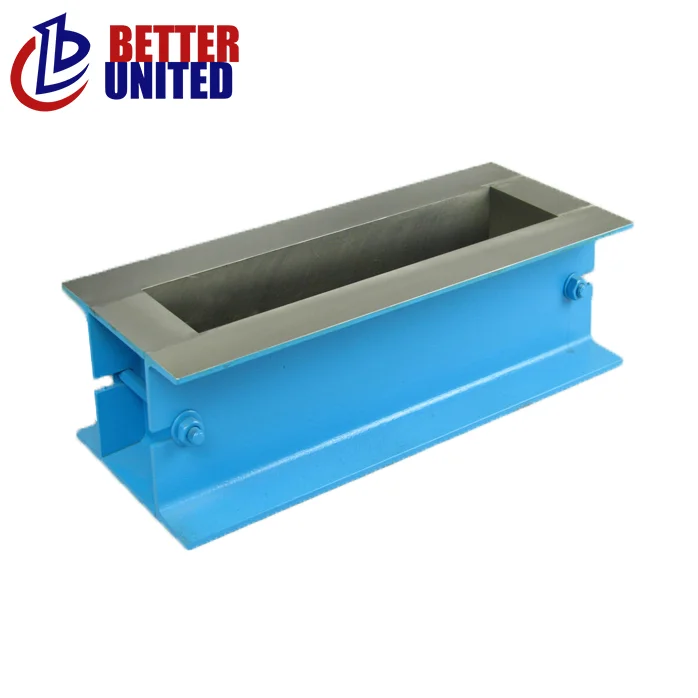 Одна группа кубической формы для бетона, съемные в 2 части