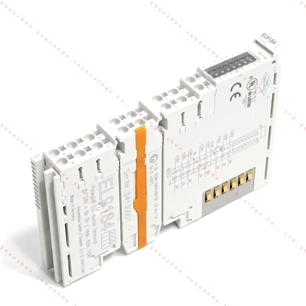 Serveur pilote contrôleur PLC EL9184 de vendeur doré, neuf et original, disponible immédiatement