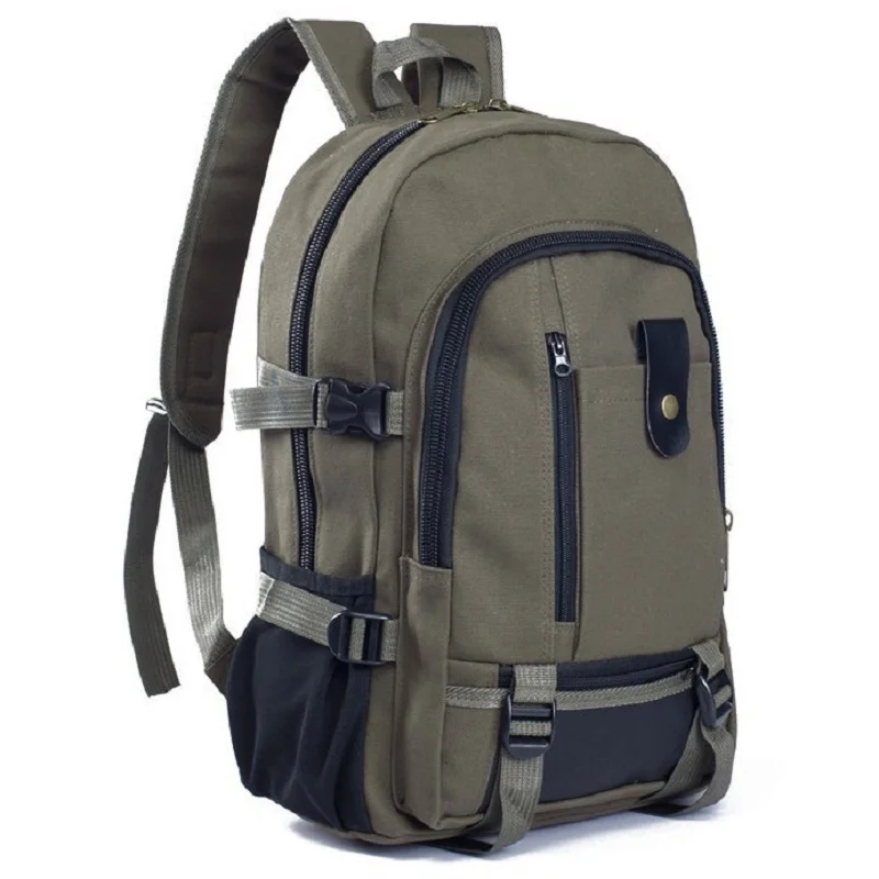 large canvas backpack