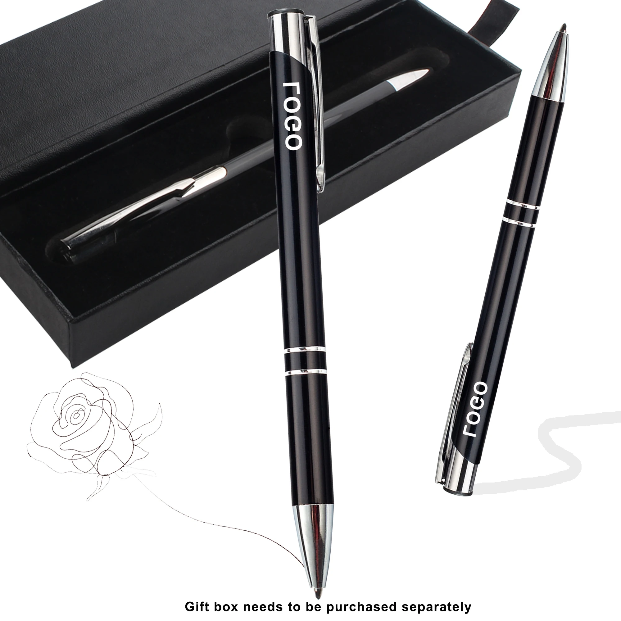 Advertising Souvenir China Bulk Products Blue Black Ink Personalised