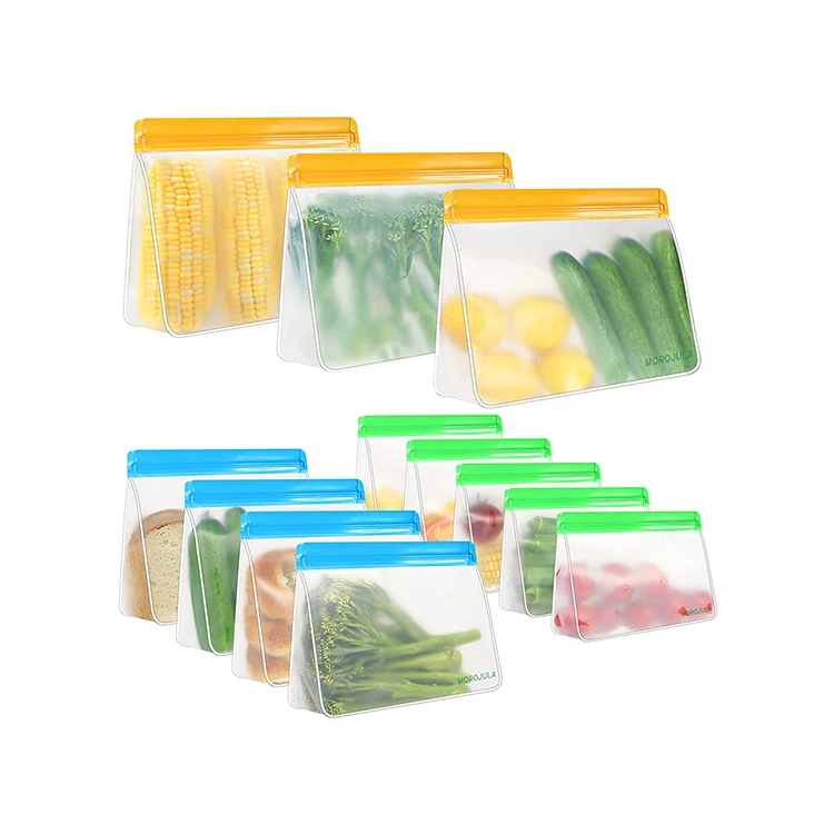 ЭК. Чист. Пакеты для хранения пищевых продуктов сэндвичей peva многоразовый пакет замороженных закусок пищевой герметичный