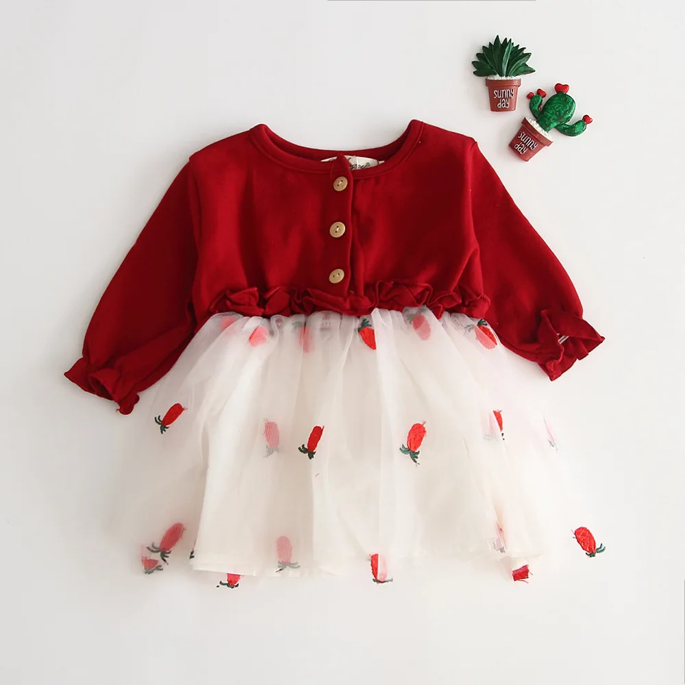 birthday dress for girl in winter