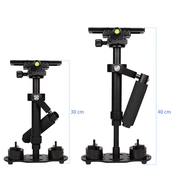 High Quality Steady Aluminum Alloy Professional S40 Phone Stabilizer for Digital Camera DSLR detail image
