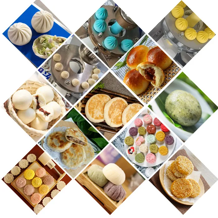 20-150g Small Xinkali Coxinha Steamed Stuffed Bun Machine Forming Commercial Automatic Momo Making Machine Mochi Machine Maker