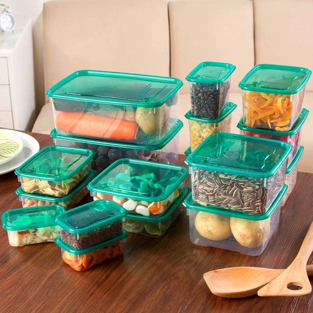 Multifunctional Eco-friendly Storage Box Trash Can Food Container ...