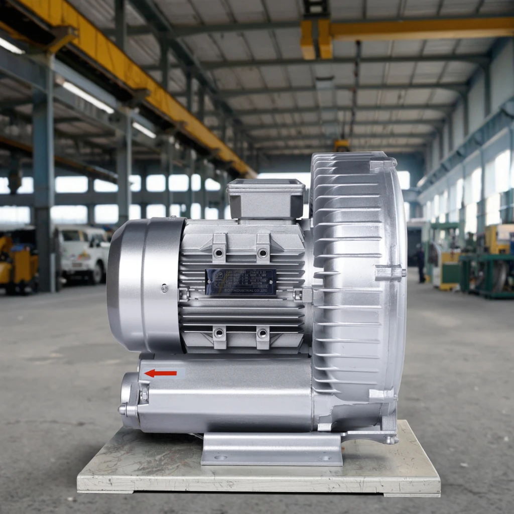 Competitive Factory Price China High Efficiency Fan Small Powerful Air Ring Blower