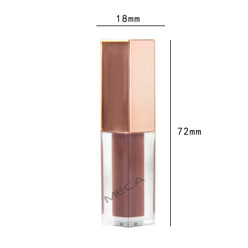 Your Own Brand Shiny Oem Mini Waterproof Wholesale Moisturize Long Lasting Tube Matte Factory Price Lip Gloss Private Label