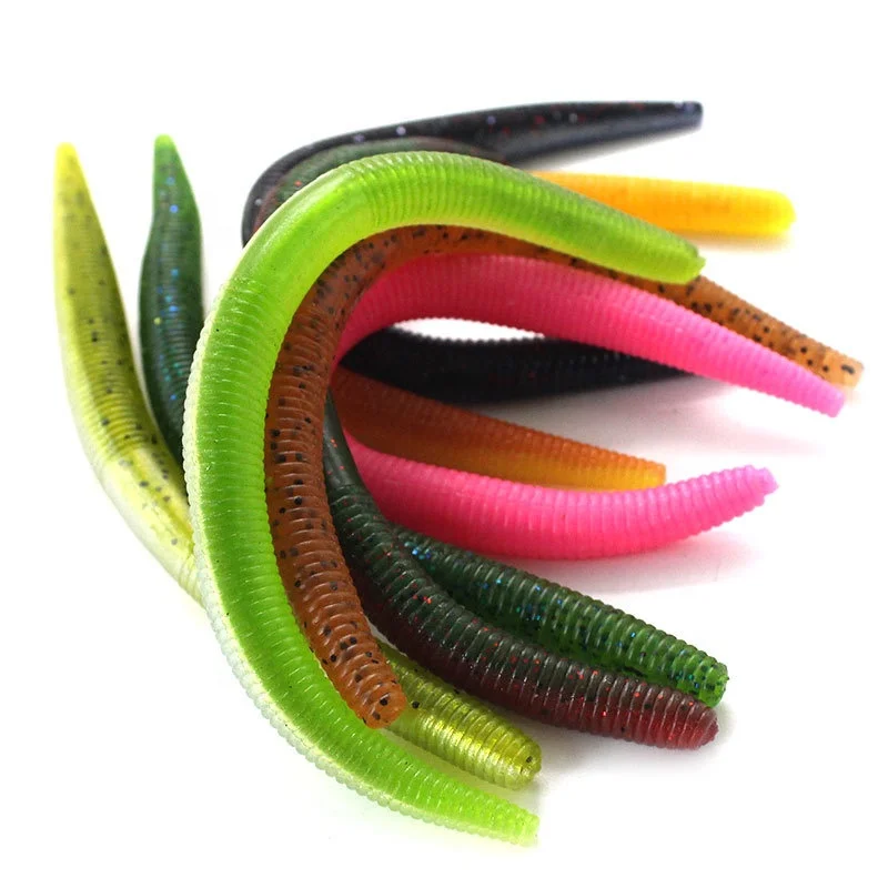 Gefischtter 40-Piece Senko Worms Fishing Lure Kit – Soft Plastic Baits For Bass & More - View #6