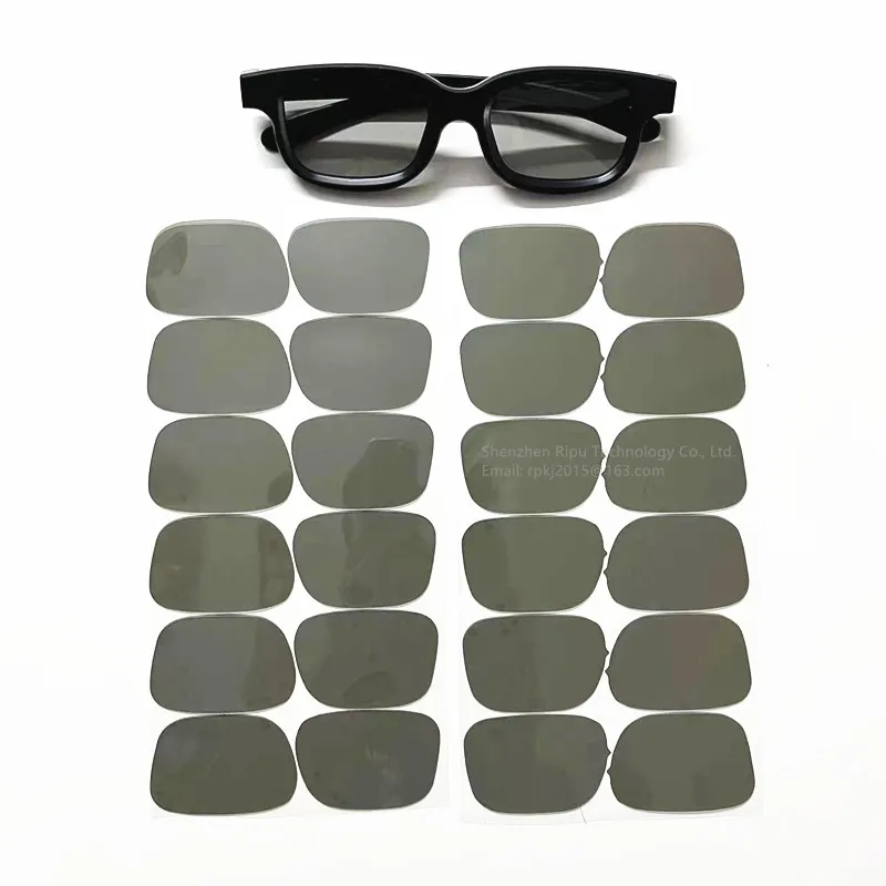 Lunettes 3D RealD – Thème Cars 2 – Pour Adultes – Neuves