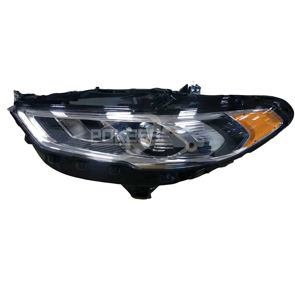 Front Car Black Headlight HS7Z13008P HS7313035AE F — 5