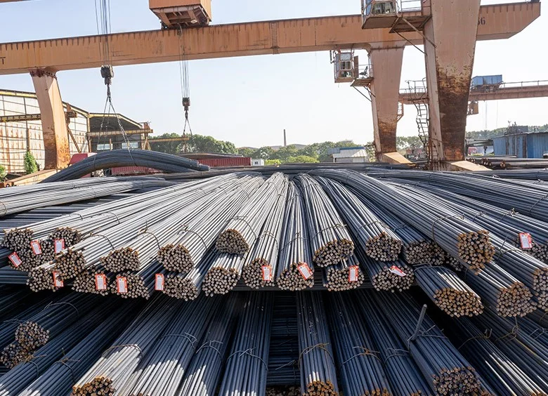 Jiangsu Tisco steel rebar deformed stainless steel bar iron rods carbon steel bar, iron bars rod price