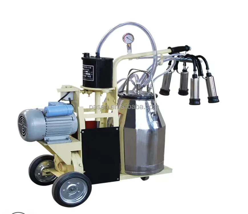 Factory Cheap Price Manual Milking Machine for Two Cows