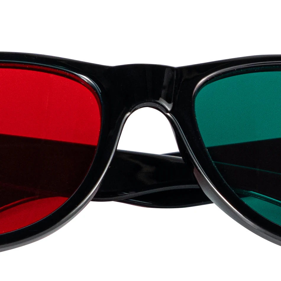 Red Green Glasses Amblyopia Training Visual Function Examination Plastic Material Class I Vision Care Equipment