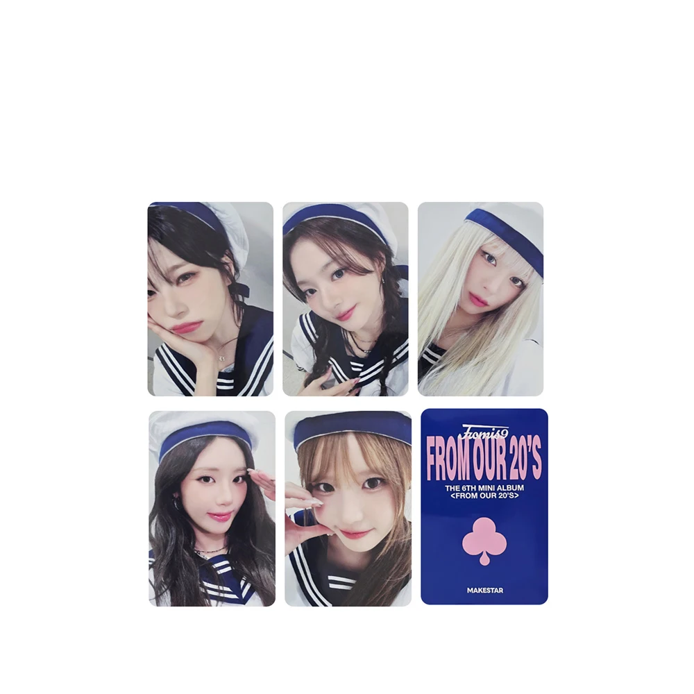5Pcs/Set Kpop Fromis_9 FROM OUR 20'S New Album Lucky MS SW Ver
