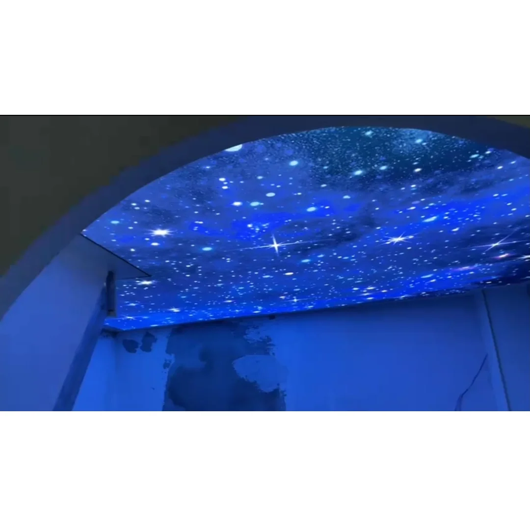Flfx Customized Decorative Films Msd Pvc Foil Stretch Ceiling Film