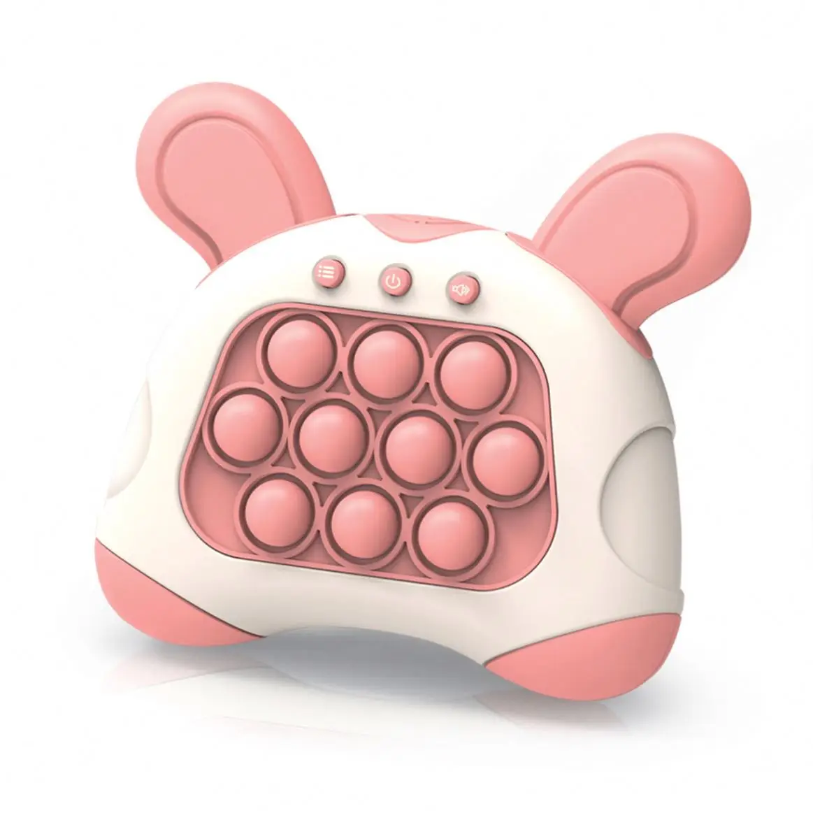 2023 New Quick Popit Fast Push Game Cute Animals Console Generation3 Electronic Pro Kids Toys 2024  Fast Push Game