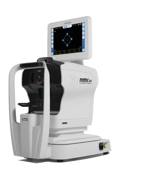 3D Auto Refractometer Keratometer RMK900 INTELLlGENT Integrate Haar Like and Adaboost Facerecognition Technology
