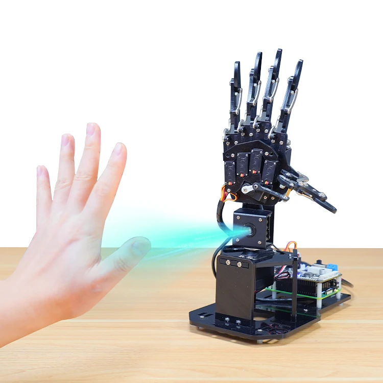 Robotic Hand Raspberry Pi Python Machine Learning UHandPi