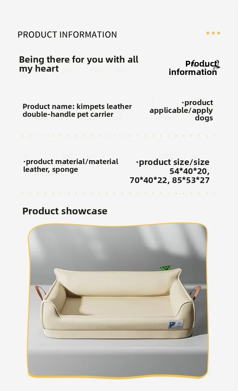 Hot New Large Size 4 Seasons Universal Leather Pet Sofa Bed Waterproof for Small Medium Large Dogs Cats Pet Supplies7