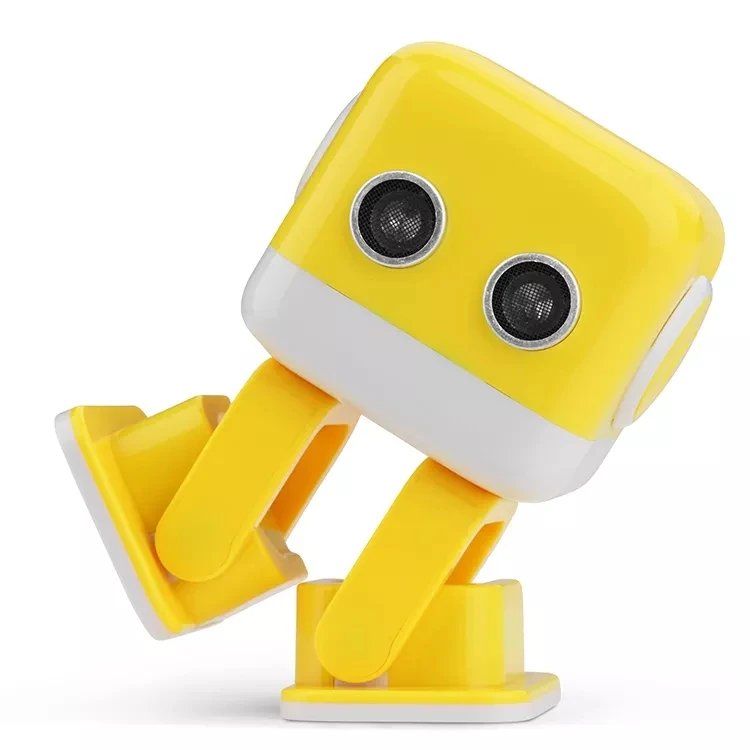 ハイテク WL TOYS CUBEE イエロー WLF9-Y ロボット（WL Toys Cubee RC 