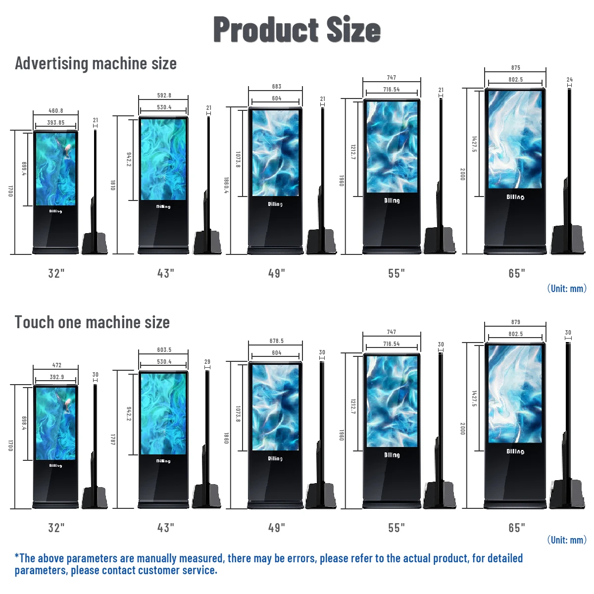 Floor standing kiosk (21)