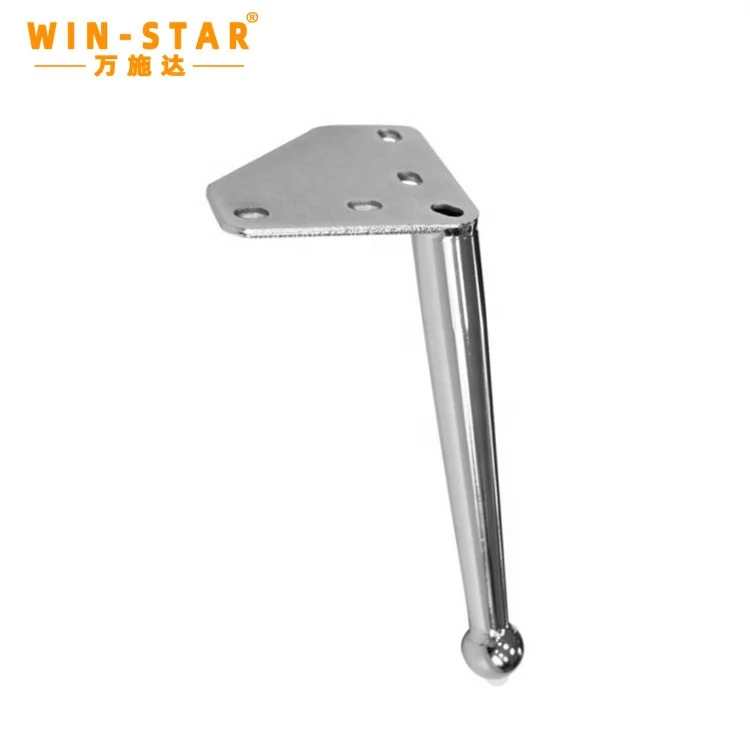ZD-N116-A оптовая продажа с фабрики металлическая мебель основание поддержка железный стул ножки для шкафа диван ноги