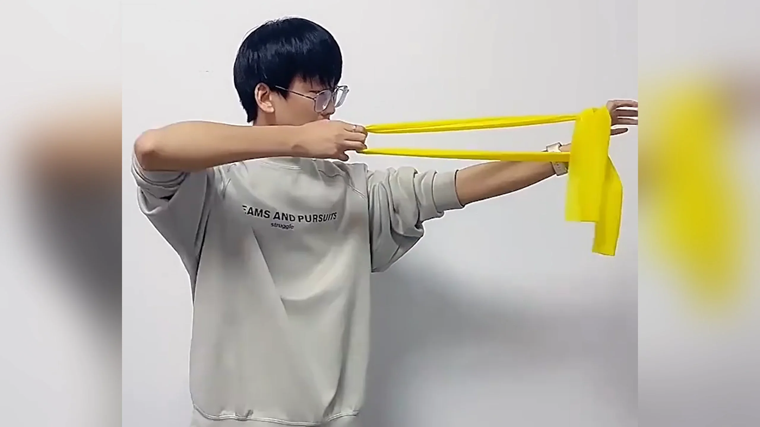 Spg Archery Resistance Bands Belt Release Training Strength Compound