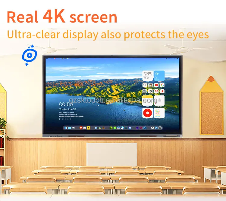 Smart Classroom Boards - Interactive and Versatile Solutions
