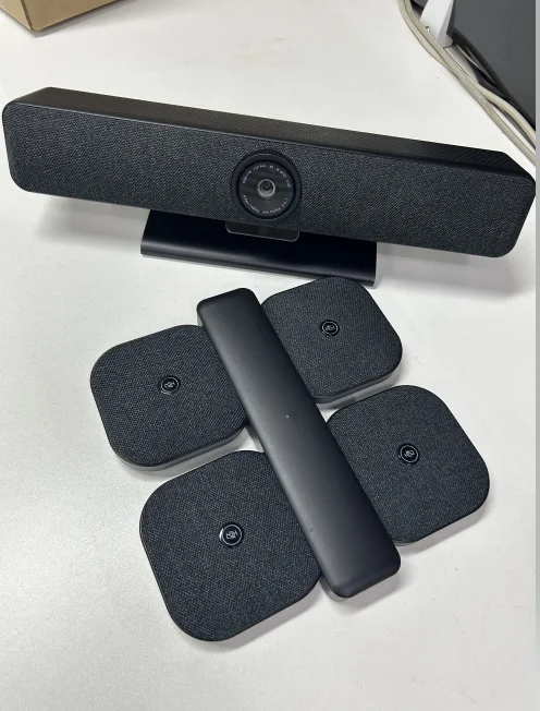 Video Conference Room System All in One Speakerphone Digital Conference System Mic Speaker 360 Pickup Video Conference Hands-fre