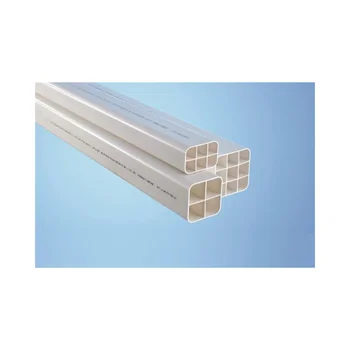 Quality Guarantee 42x4 PVC-U Grid Pipe For Underground Communication Infrastructure