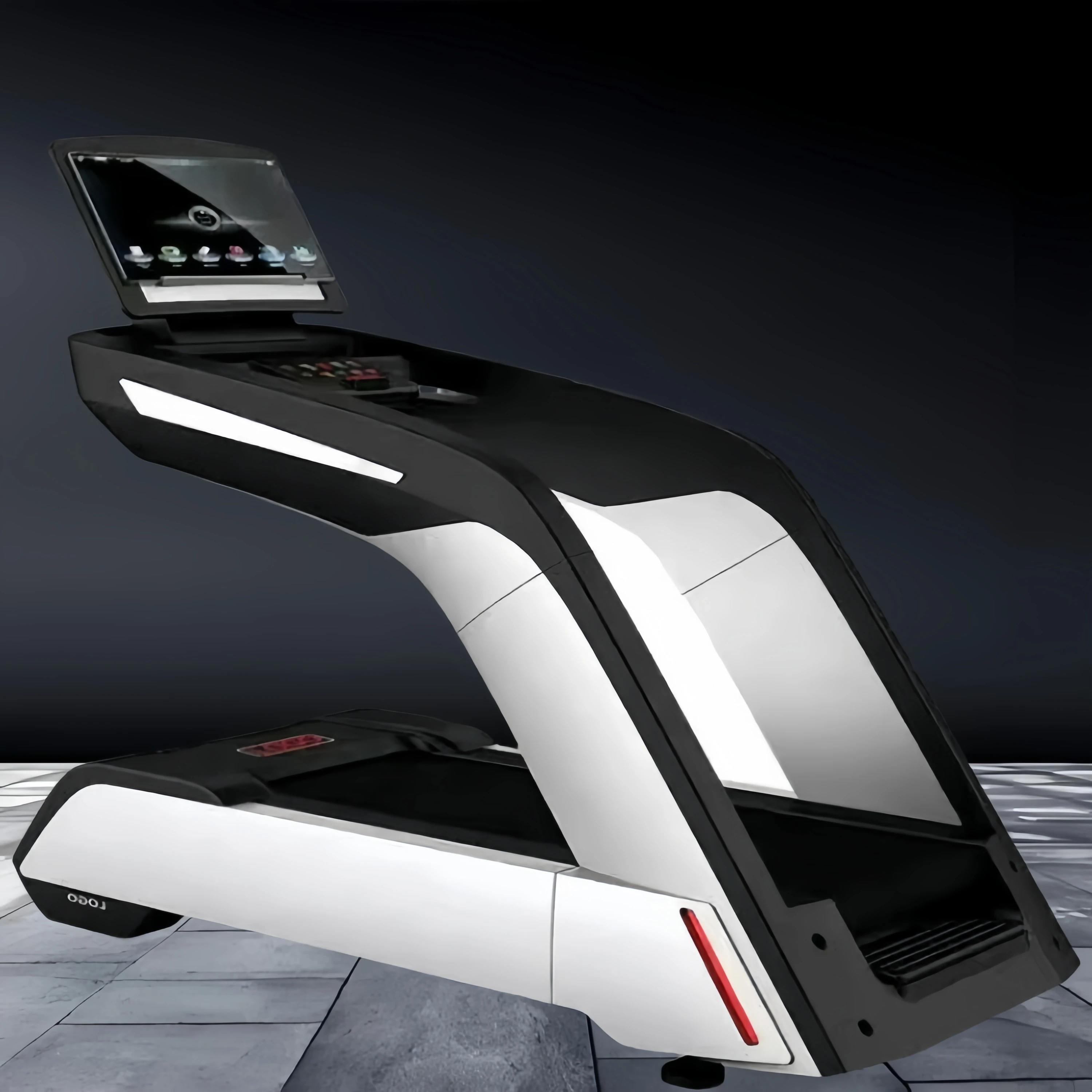 Коммерческий тренажер для фитнеса Shandong Lanbo электрическая беговая дорожка бега оборудование тренажерного зала