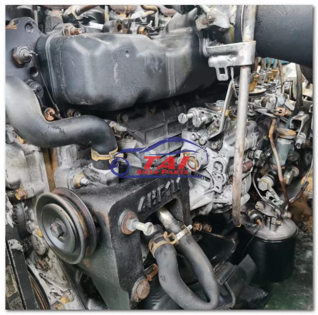 Original 4HF1  Used  Complete EngineFor   Isuzu   Trucks   Bus