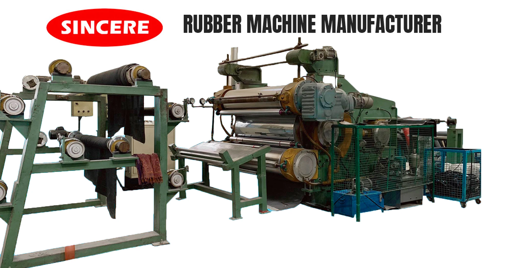 Thin Silicone Sheet Making Machine
