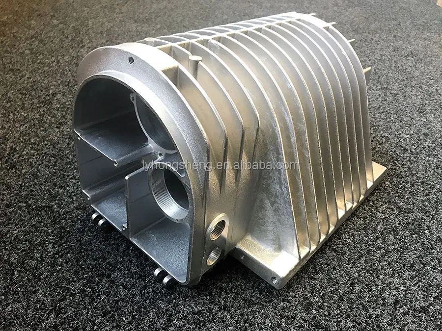 OEM  Machining High Pressure Investment Cast Alloy Aluminium Die Casting