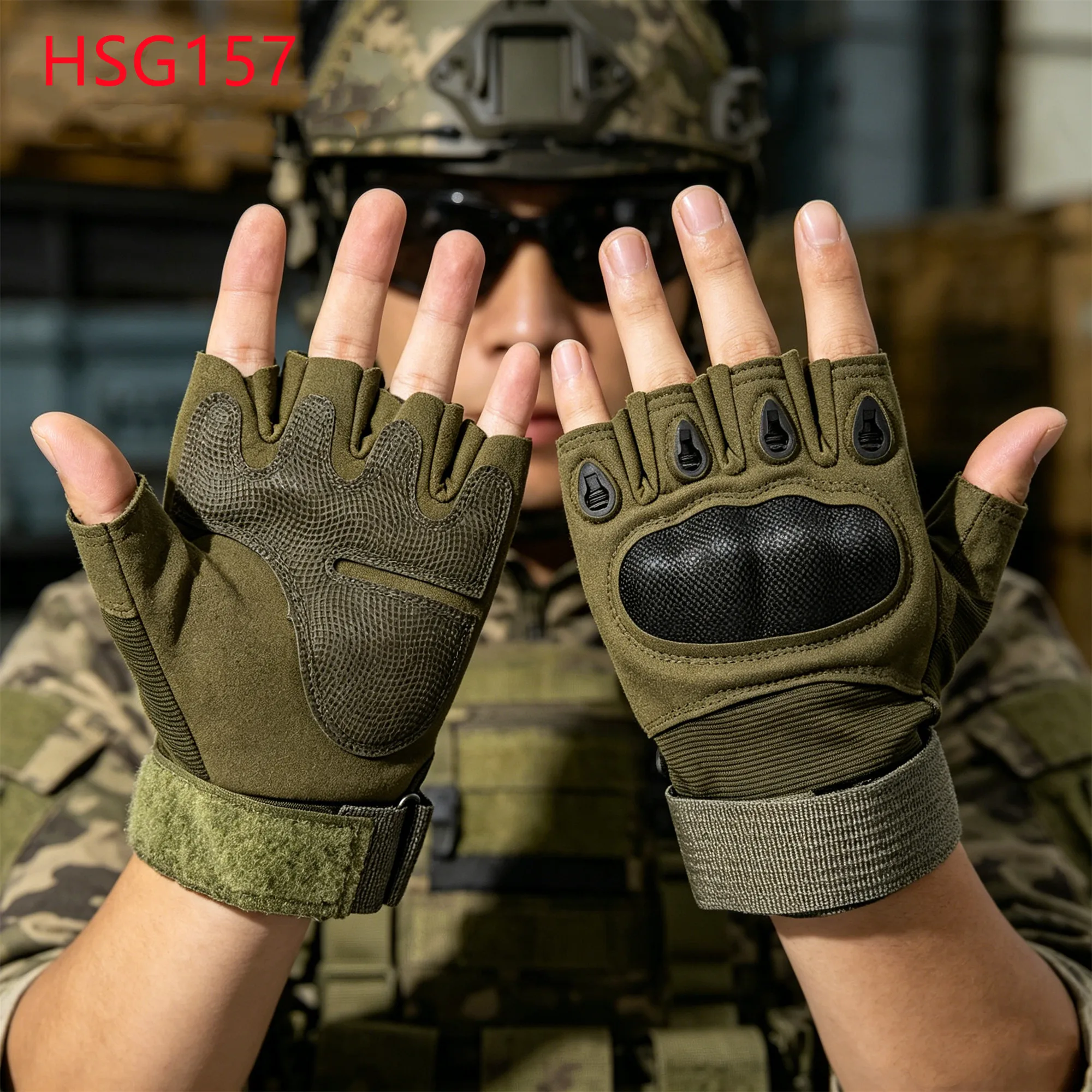 LXG,Sandstorm Area Finger Joint Protection Hunting Gloves for Sale Added Durability Precision Feel Tactical Gear Gloves HSG157