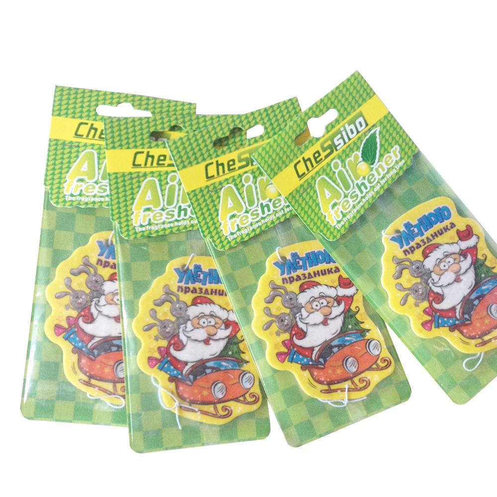 Luxury Christmas Magic Tree Car Air Freshener Hanging Odour Control
