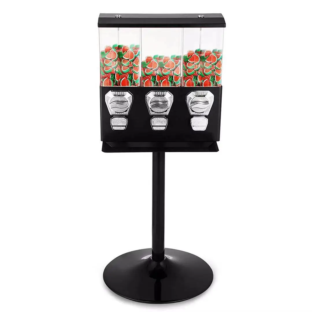 Triple Vend Candy Machine - Canisters & Parts | Gumballs.com