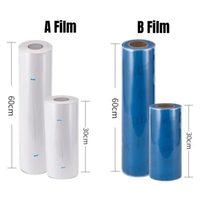 30sm roll to roll UV DTF film rollalari UV AB film telefoning muhim qismi, odam, kağız uchun