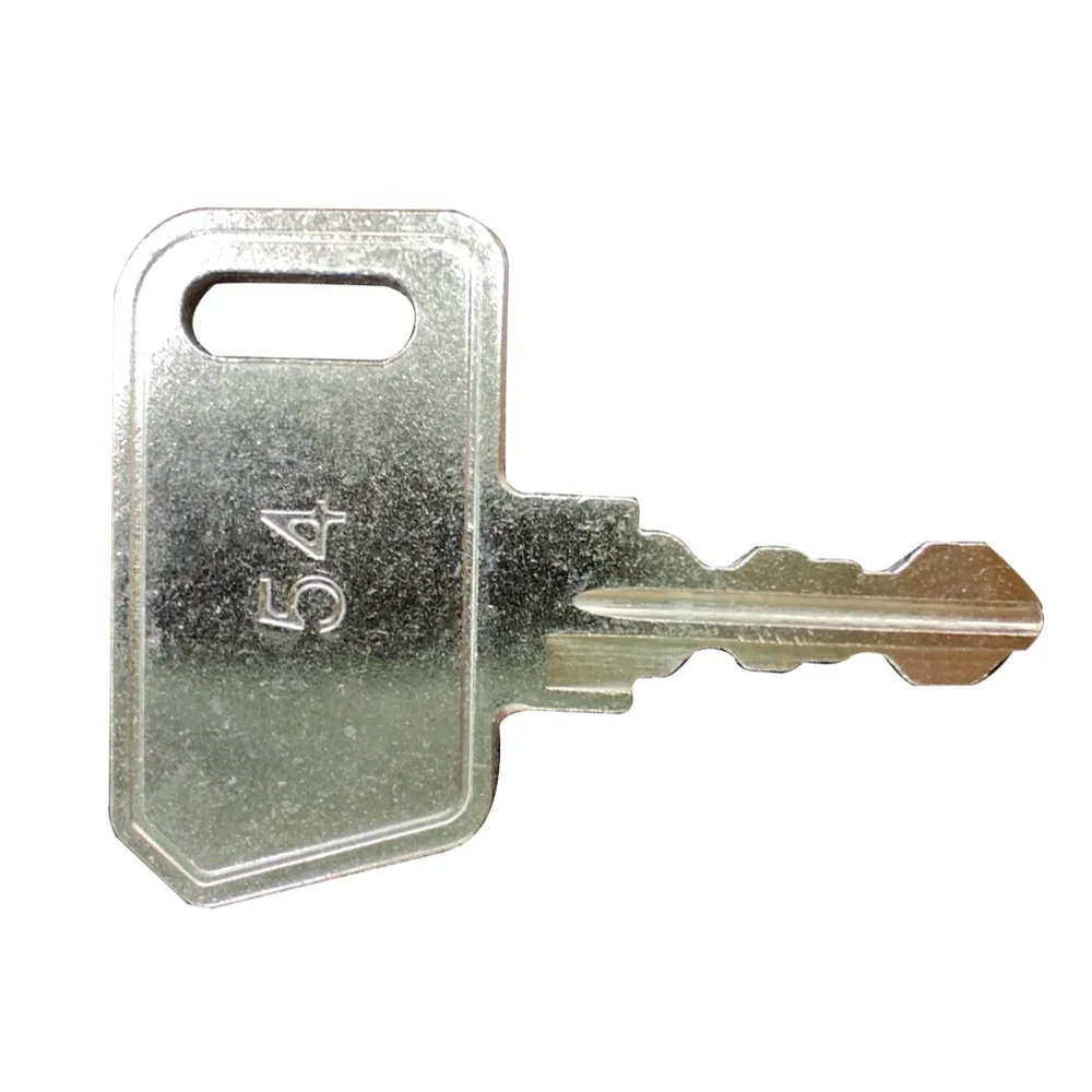 Replacement Key Blank 41607 / 274390230 Key For Terex Dump Truck 