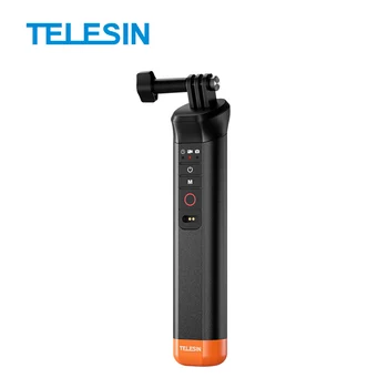 TELESIN Action Camera Accessories for Go Pro 13/12/11/10/9 Portable Underwater with Remote Control Floating Hand Grip Mount detail image