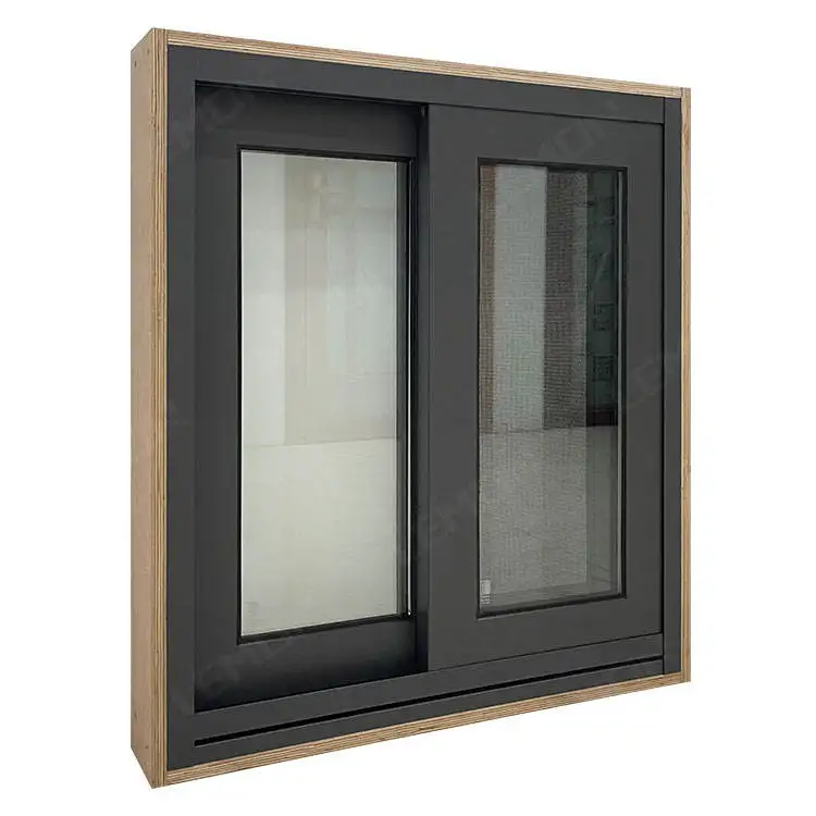 Aluminium Windows and Doors Sliding Window with Inside Grill