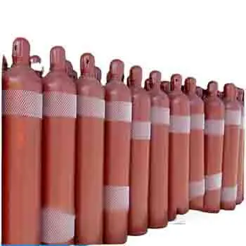 Filling 6m3 Gas 40l High Pressure Oxygen Acetylene Gas Cylinder Welding ...